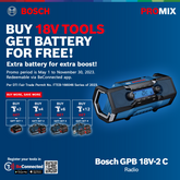 Bosch GPB 18V-2 C Bare tool